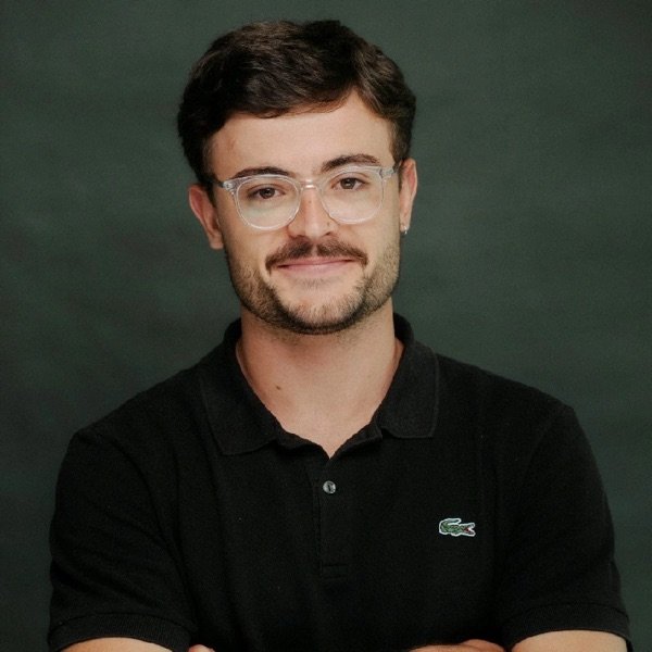 Retrato de Mateus Mazzaferro